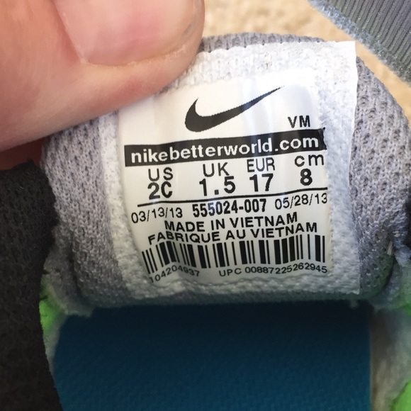 Nike Lunar Forever 2 baby shoes - Picture 7 of 11